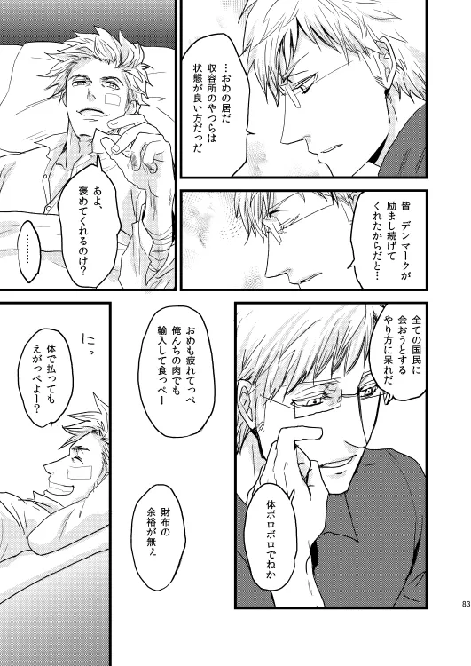 イドゥンの実を食べた国 [WEB再録] - page28
