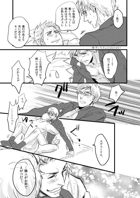 イドゥンの実を食べた国 [WEB再録] - page32