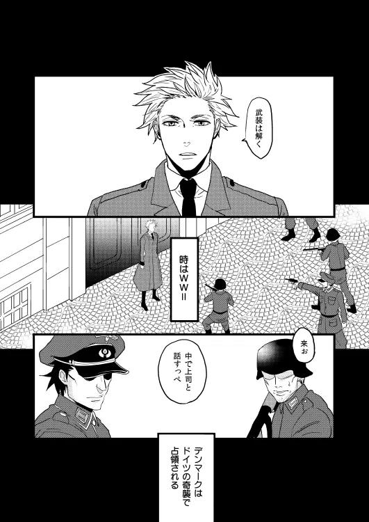イドゥンの実を食べた国 [WEB再録] - page9