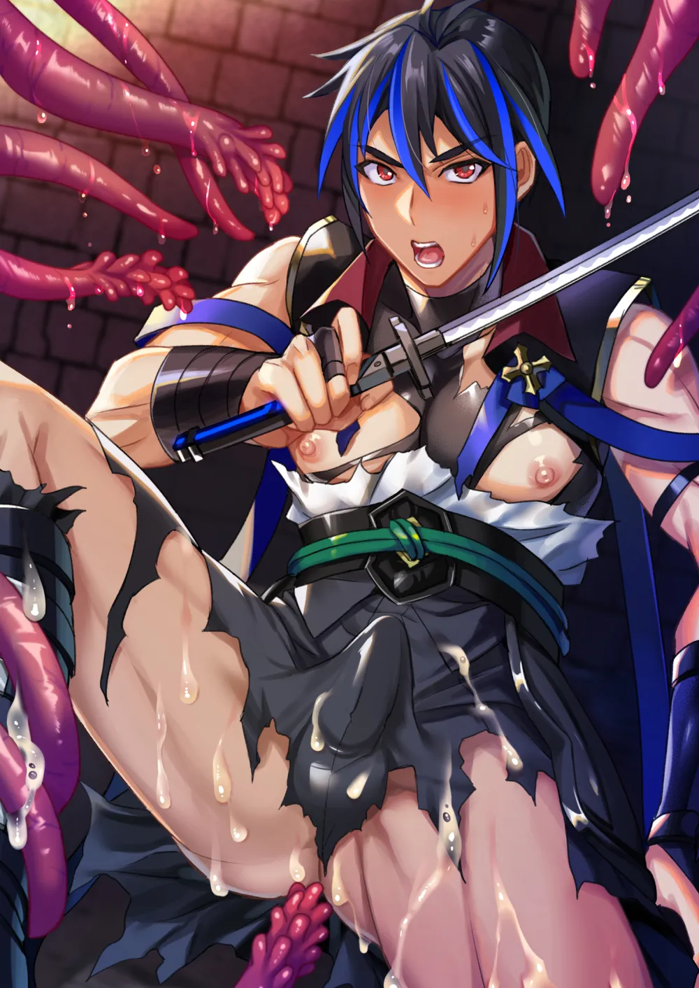 斬魔忍騎ツルギ 最強忍者VSメス堕ち調教編 - page73
