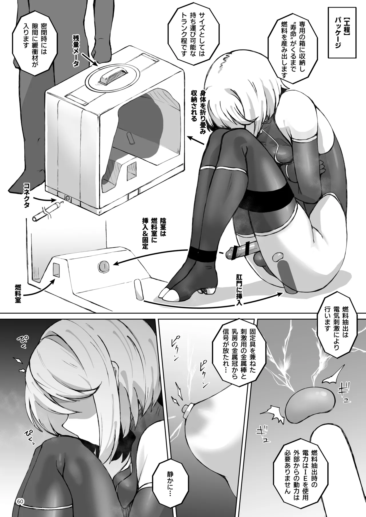 ハイボクキロク&カイゾウキロク+ - page60