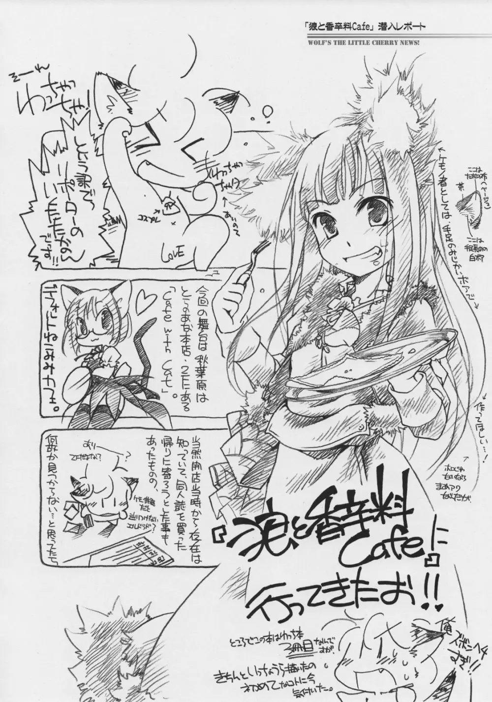 狼のちょっとHな話 - page11
