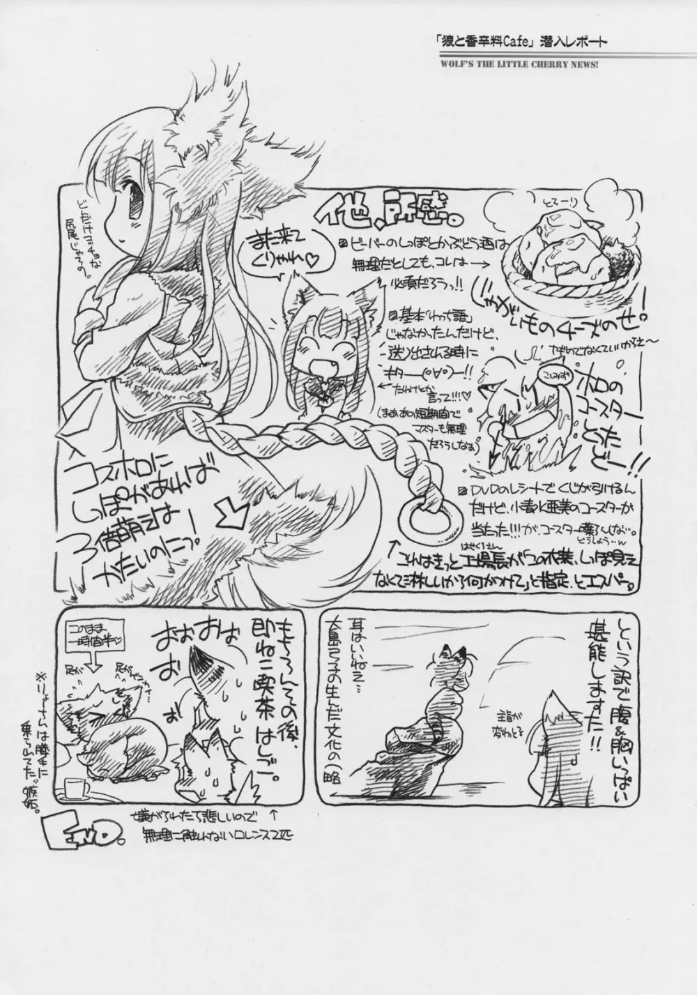 狼のちょっとHな話 - page13