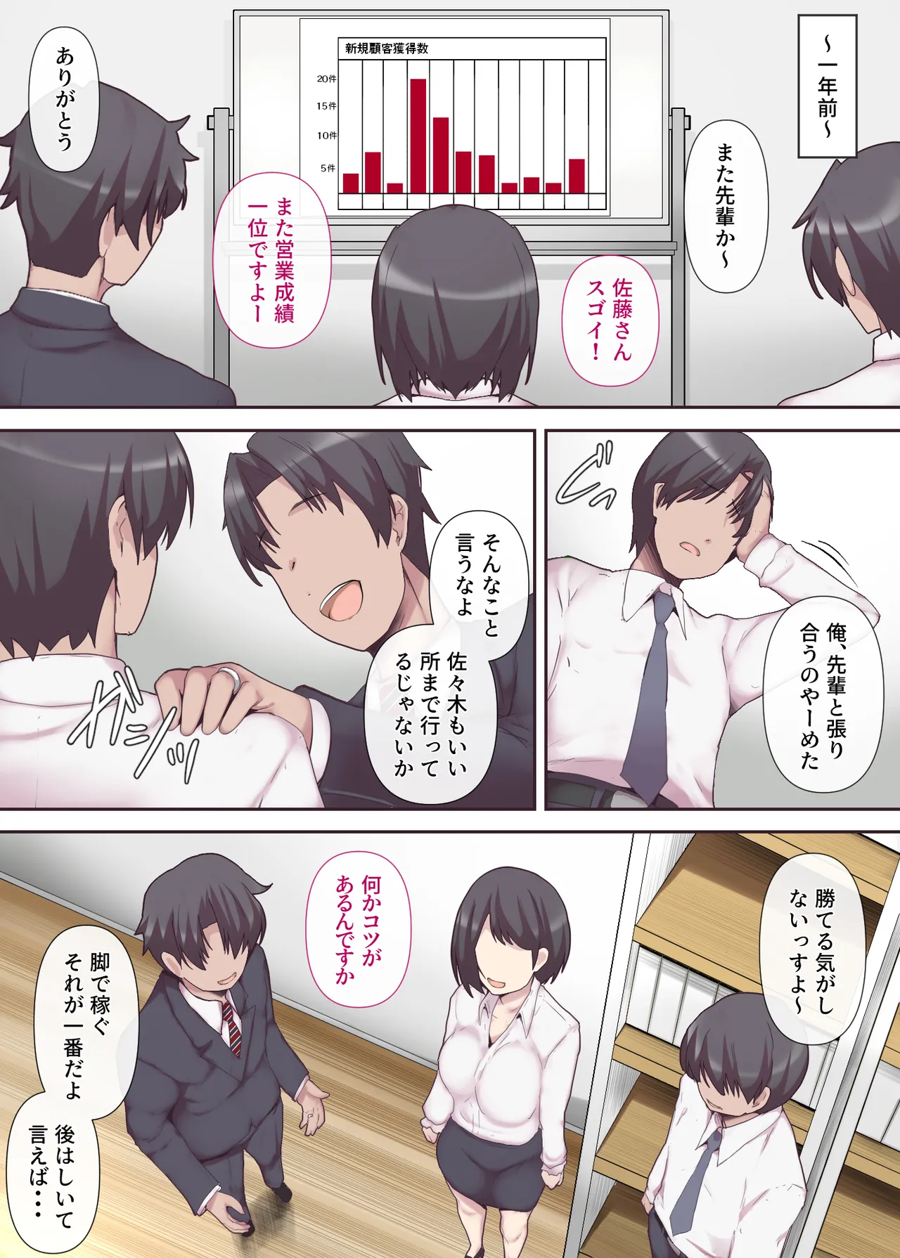 痴女妻の戯れ〜前編〜 - page7