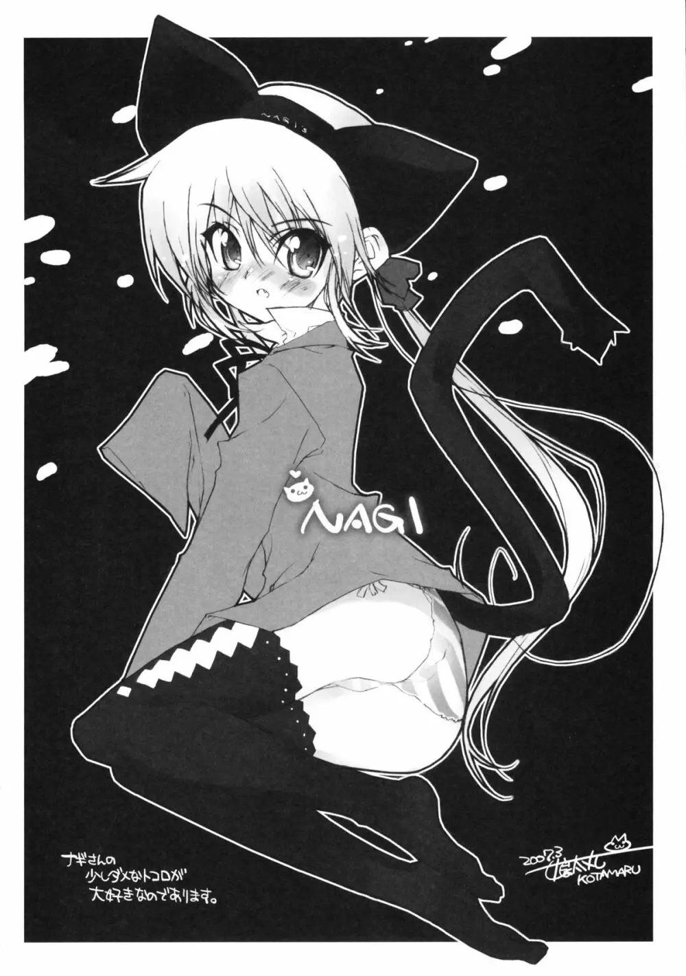 HAYATE IN WONDERLAND - page20