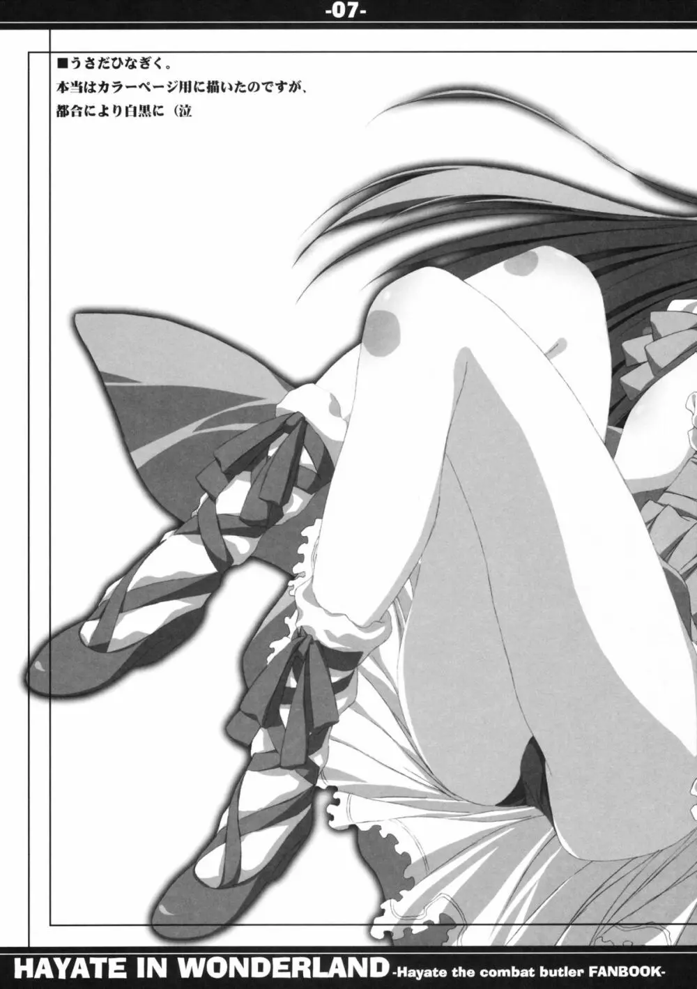HAYATE IN WONDERLAND - page7