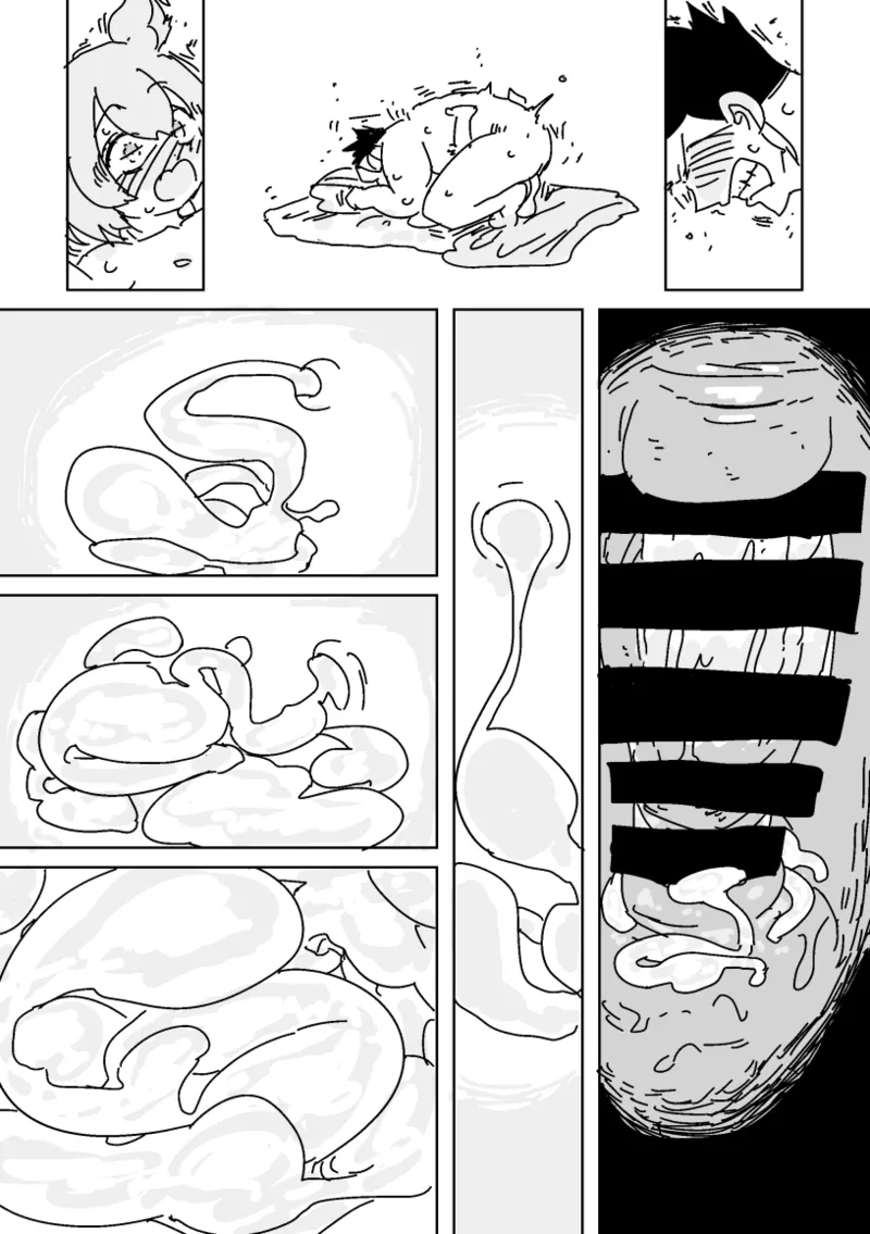 ずんだもんVS怠慢マスター - page18