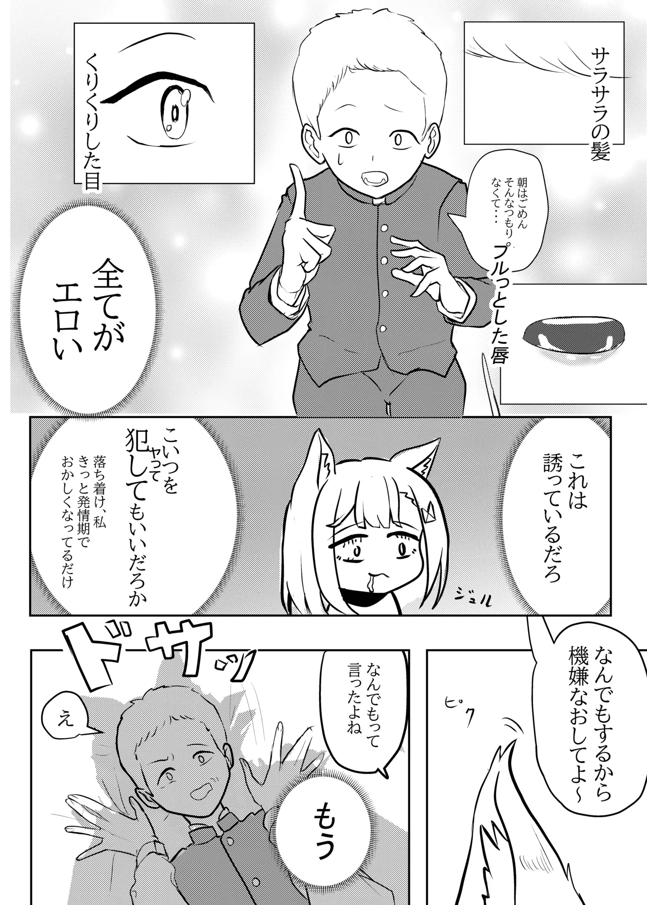 私が襲ったのは発情期のせいだから - page3