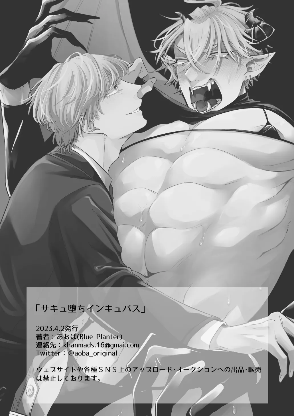 サキュ堕ちインキュバス - page27