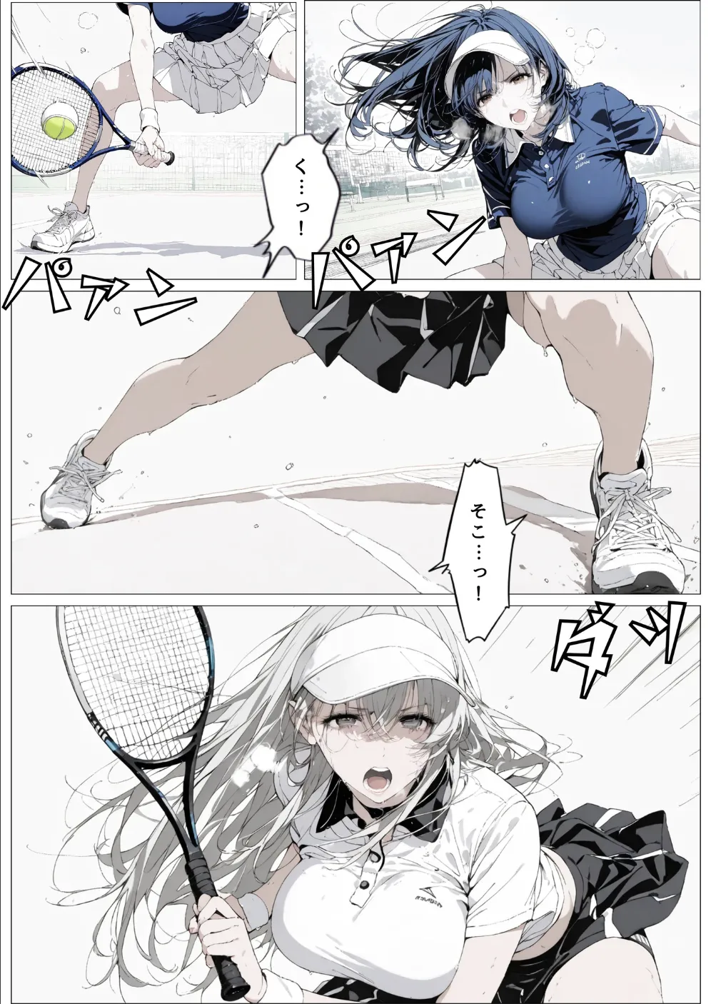國立彩舞来学園 第10話 [AI Generated] - page180