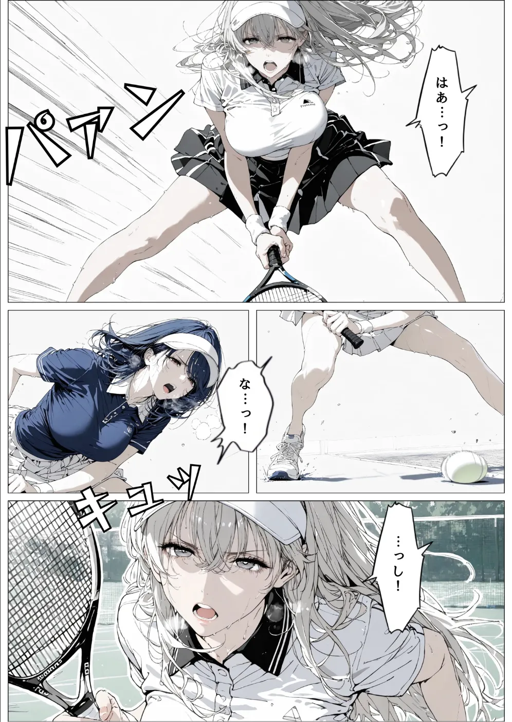 國立彩舞来学園 第10話 [AI Generated] - page181