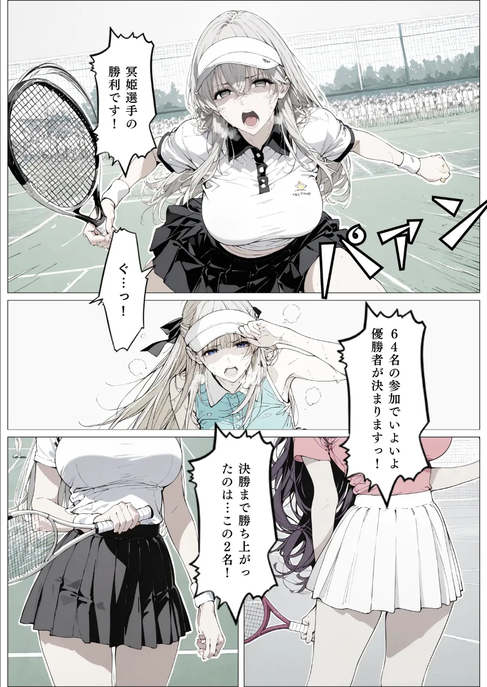 國立彩舞来学園 第10話 [AI Generated] - page187