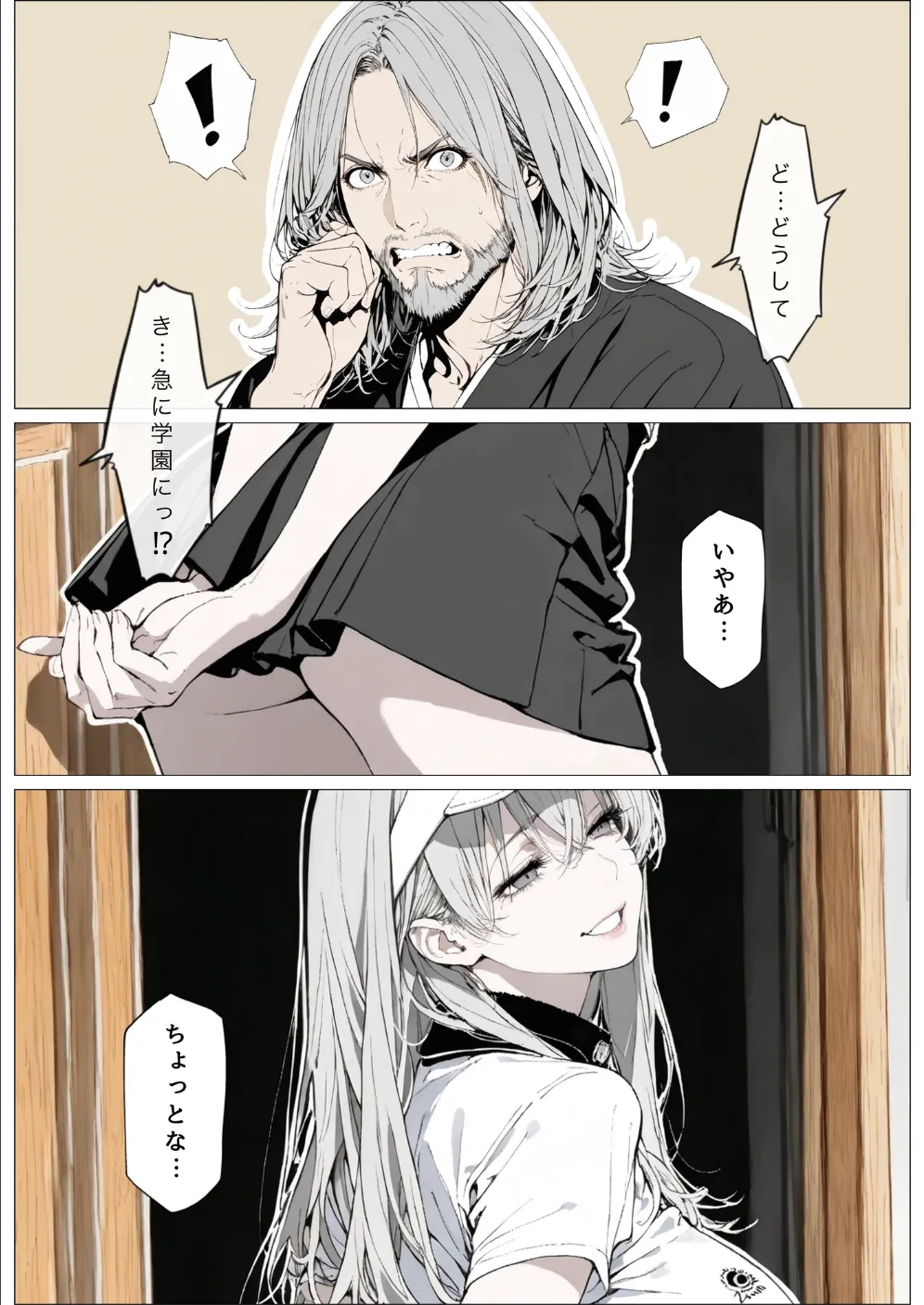 國立彩舞来学園 第10話 [AI Generated] - page19