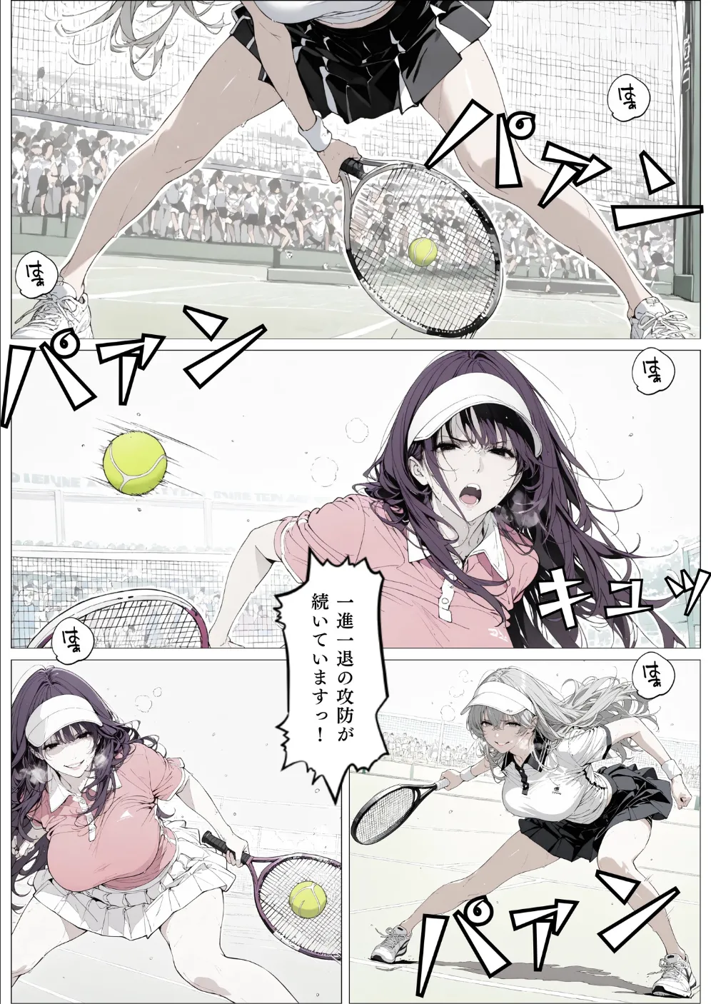 國立彩舞来学園 第10話 [AI Generated] - page194