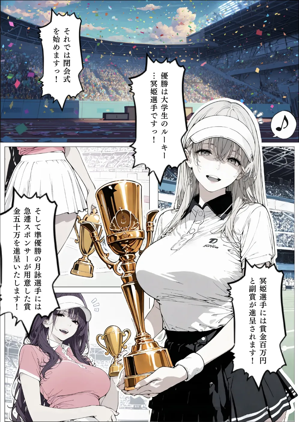 國立彩舞来学園 第10話 [AI Generated] - page197