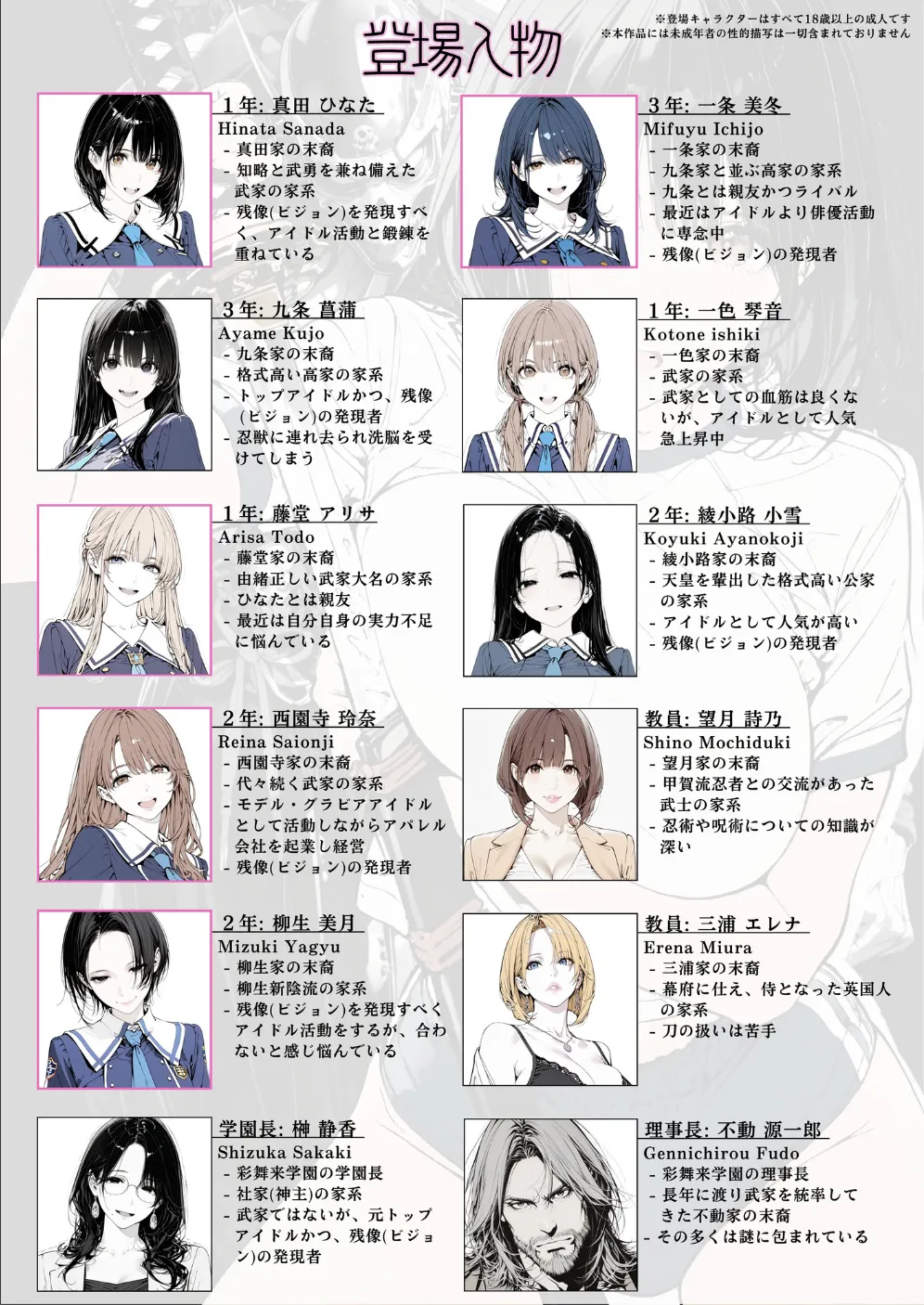 國立彩舞来学園 第10話 [AI Generated] - page2