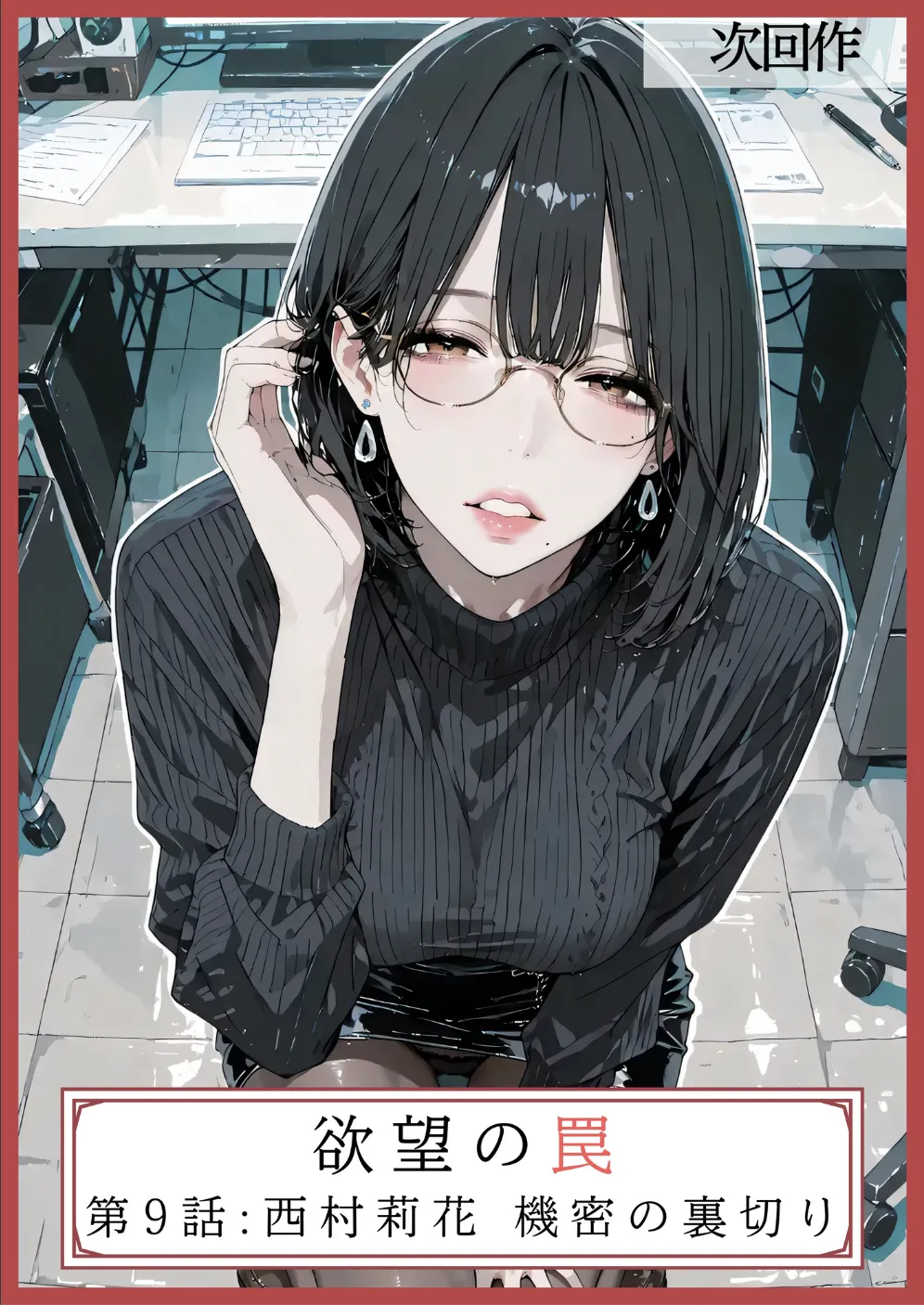 國立彩舞来学園 第10話 [AI Generated] - page212