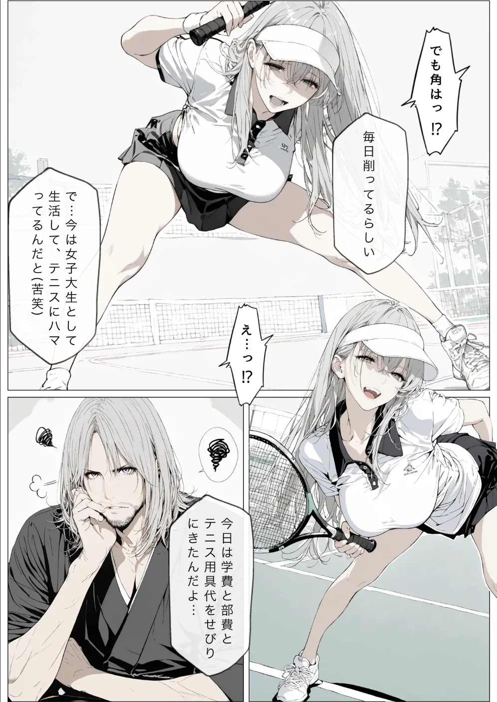 國立彩舞来学園 第10話 [AI Generated] - page24