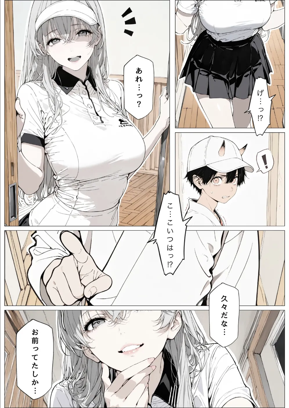 國立彩舞来学園 第10話 [AI Generated] - page27