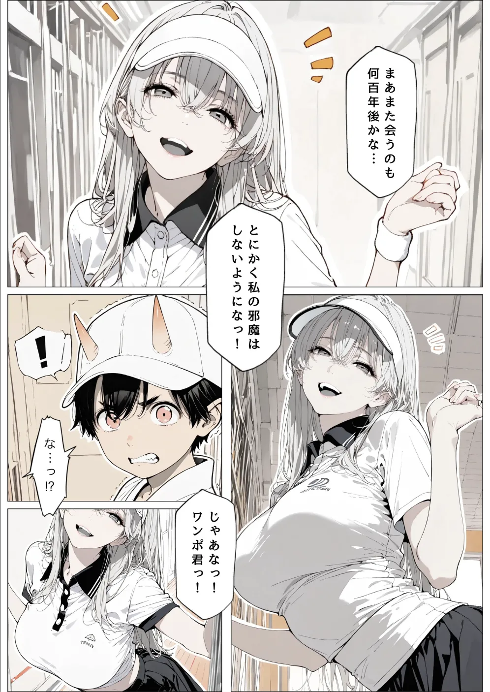 國立彩舞来学園 第10話 [AI Generated] - page29
