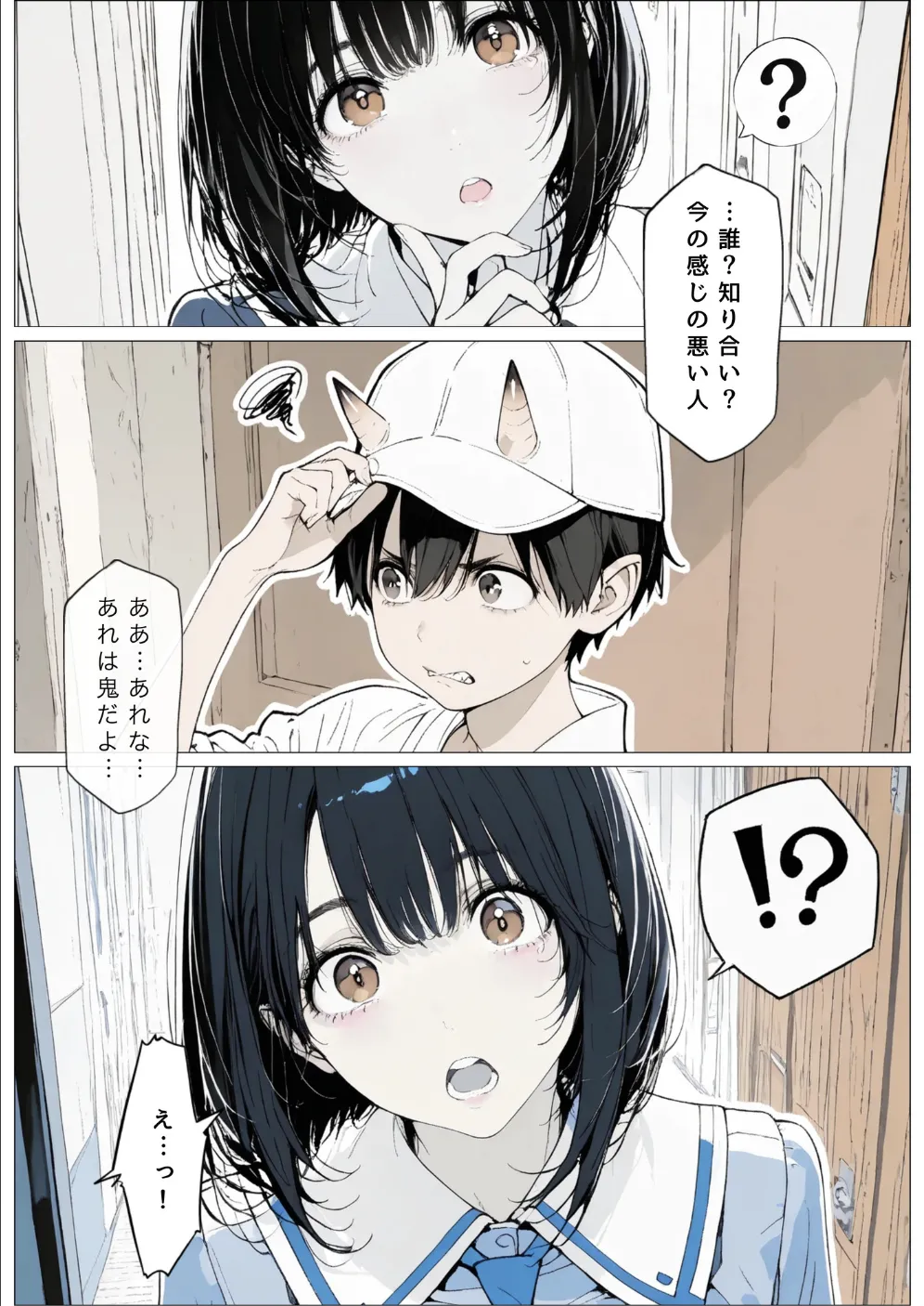 國立彩舞来学園 第10話 [AI Generated] - page30