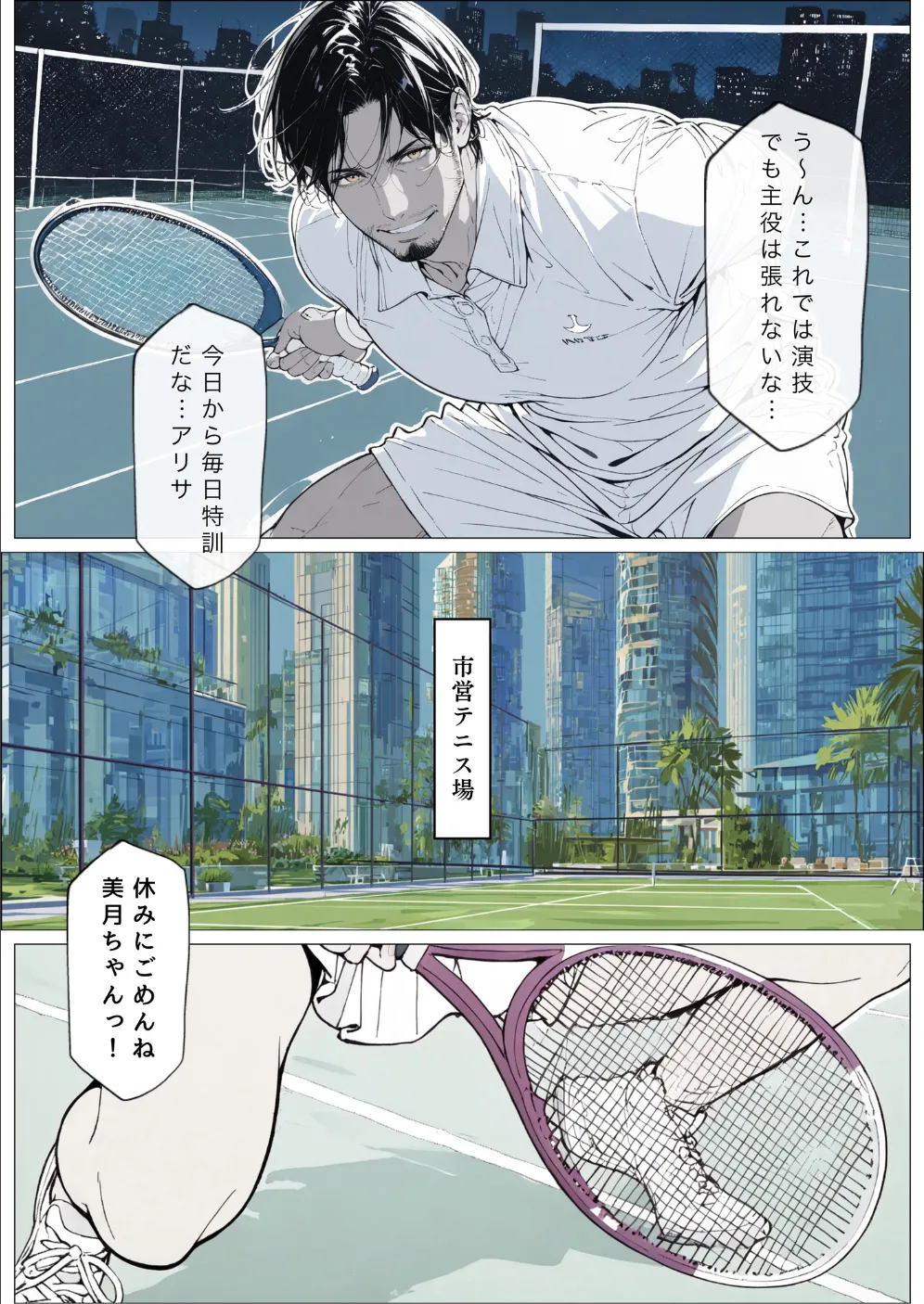 國立彩舞来学園 第10話 [AI Generated] - page37