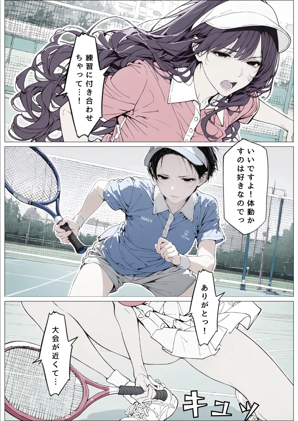 國立彩舞来学園 第10話 [AI Generated] - page38