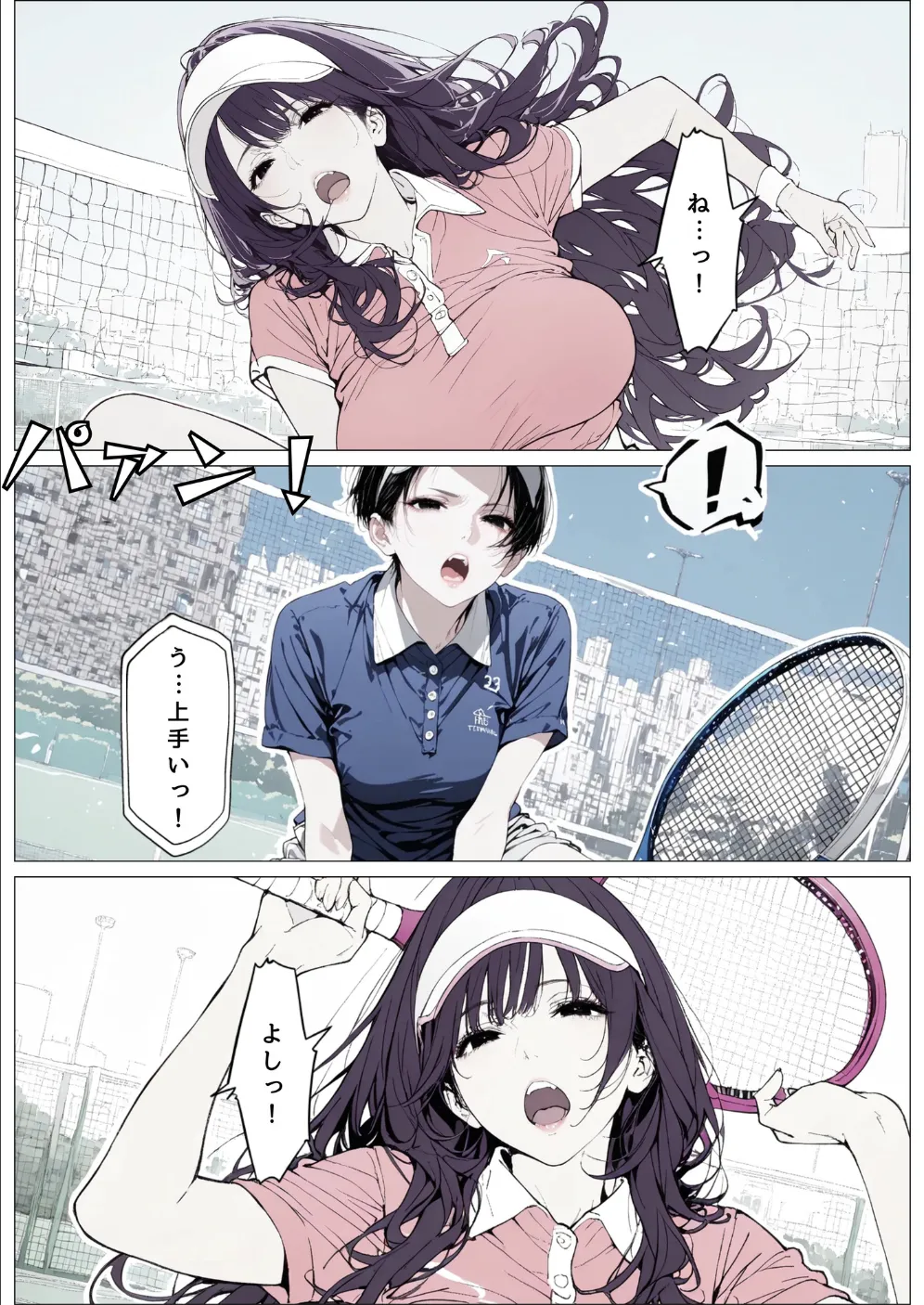 國立彩舞来学園 第10話 [AI Generated] - page39
