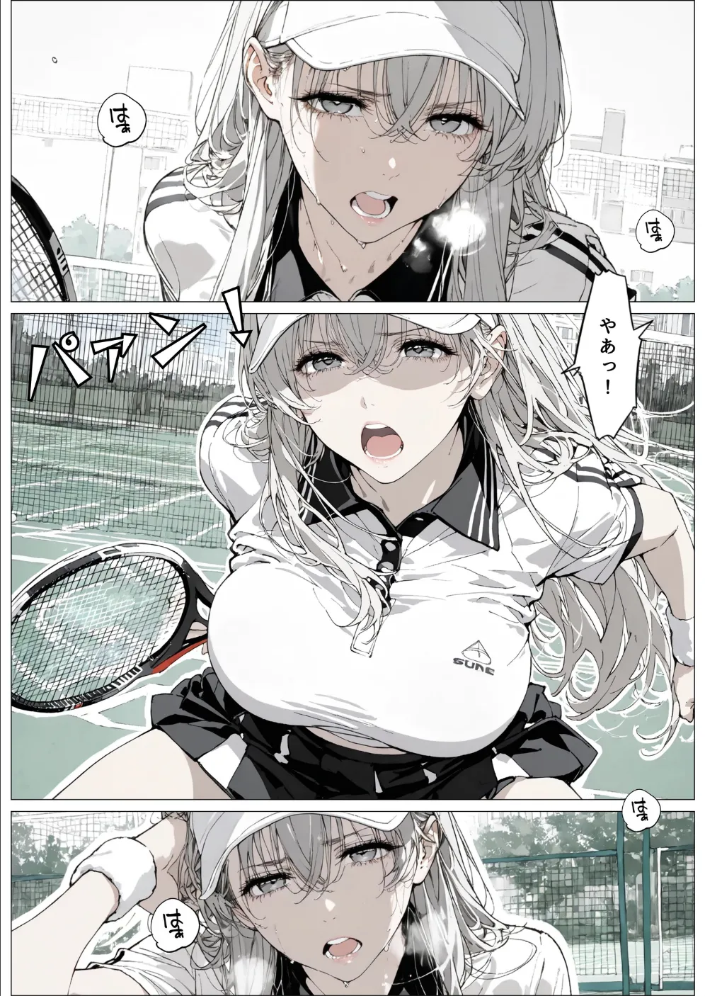 國立彩舞来学園 第10話 [AI Generated] - page44