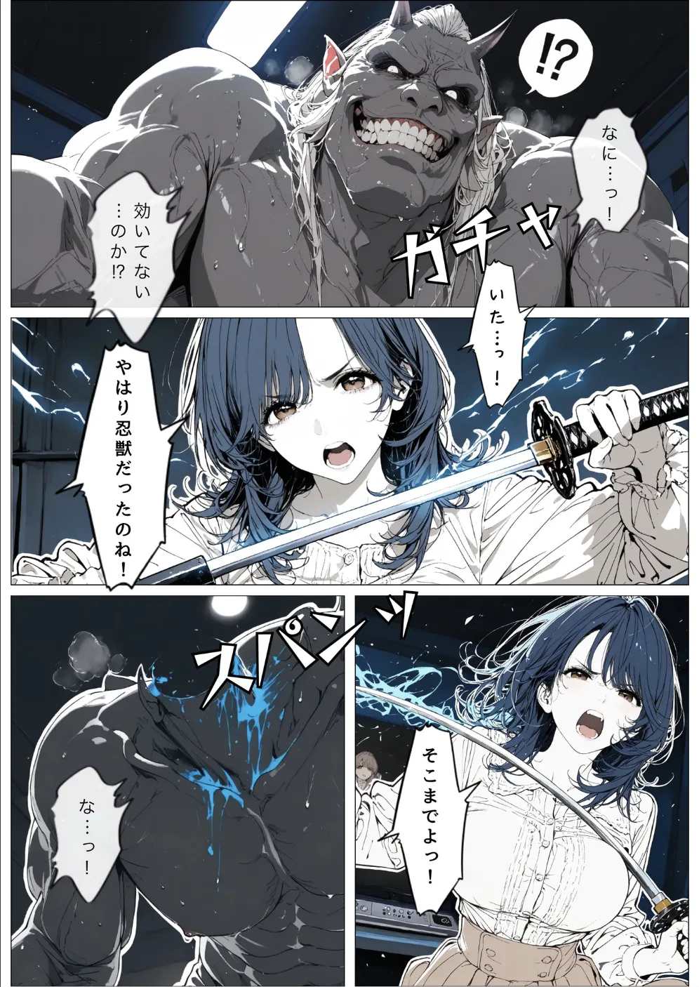 國立彩舞来学園 第10話 [AI Generated] - page95