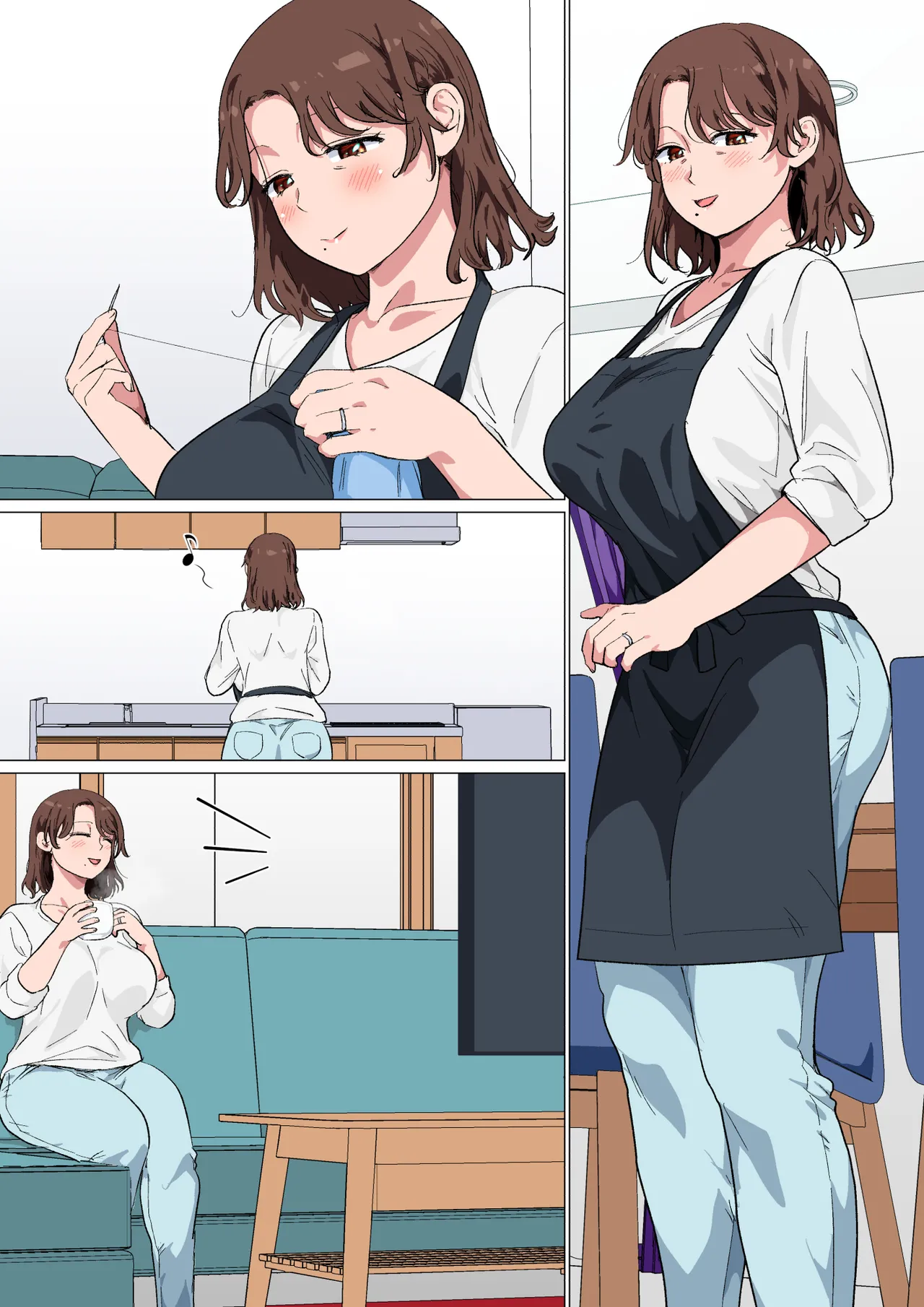 マッチングアプリの相手が母親でした - page53