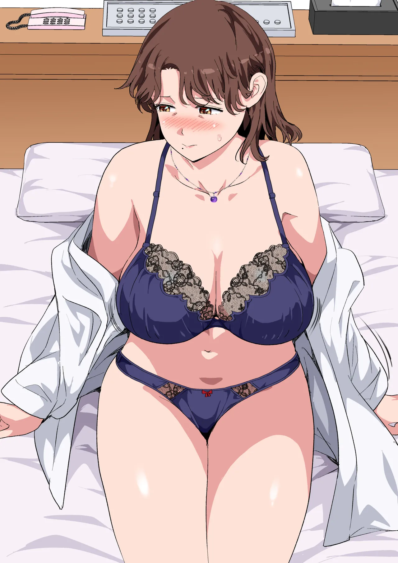 マッチングアプリの相手が母親でした - page61