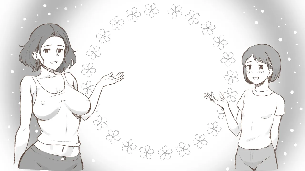 Girl on Mom はじめてのタンポン - page86