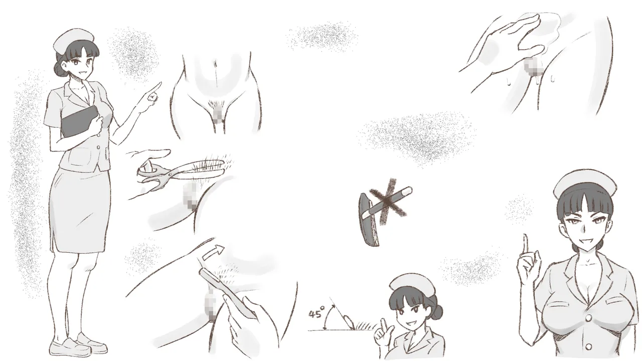 Girl on Mom はじめてのタンポン - page90