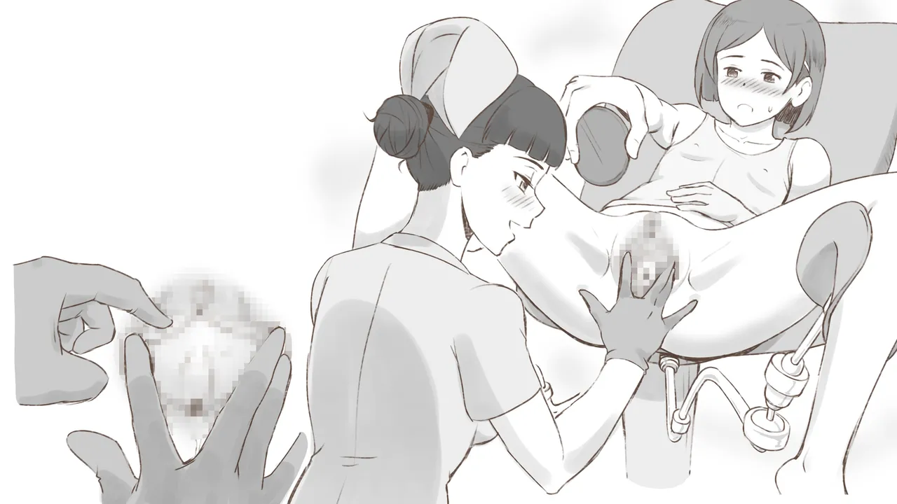 Girl on Mom はじめてのタンポン - page91