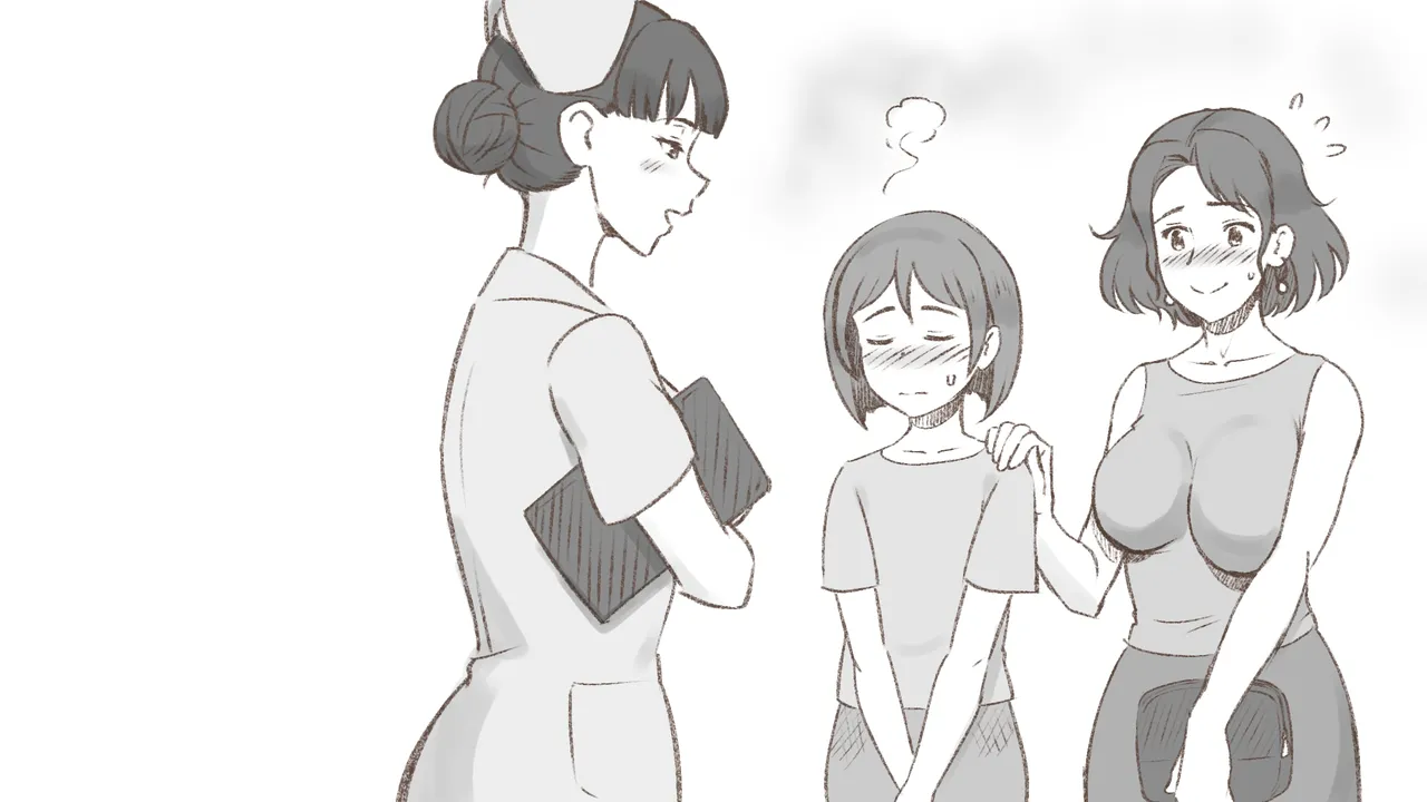 Girl on Mom はじめてのタンポン - page93