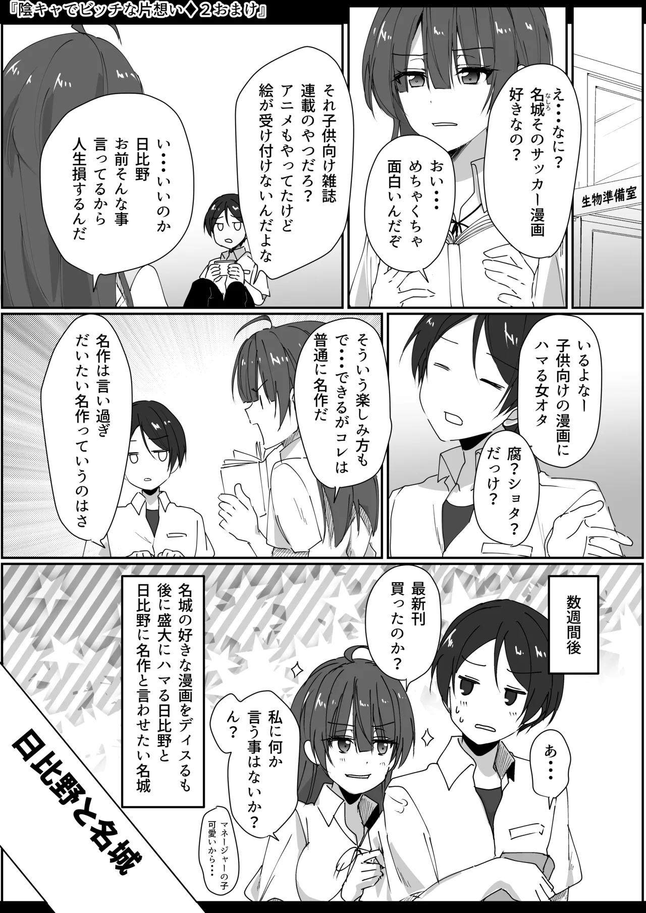 陰キャでビッチな片想い - page65