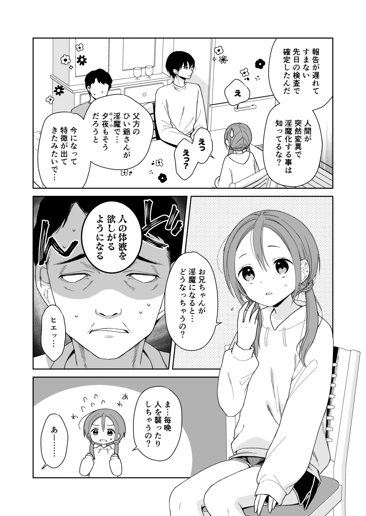 兄が淫魔になったので - page5