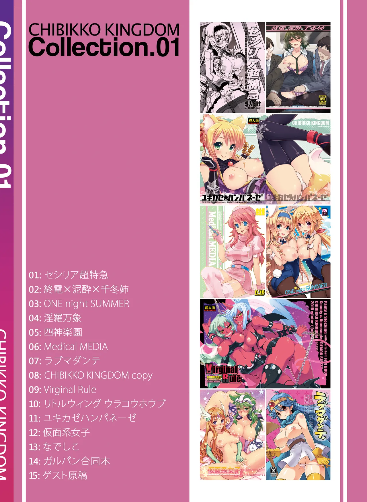 CHIBIKKO KINGDOM Collection.01 - page225