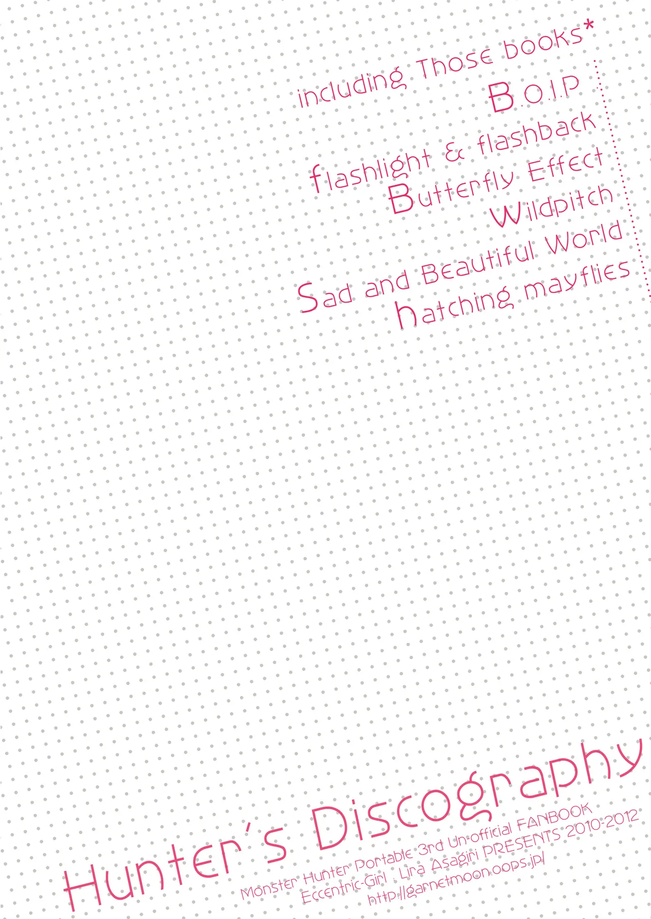 Hunter's Discography - page136