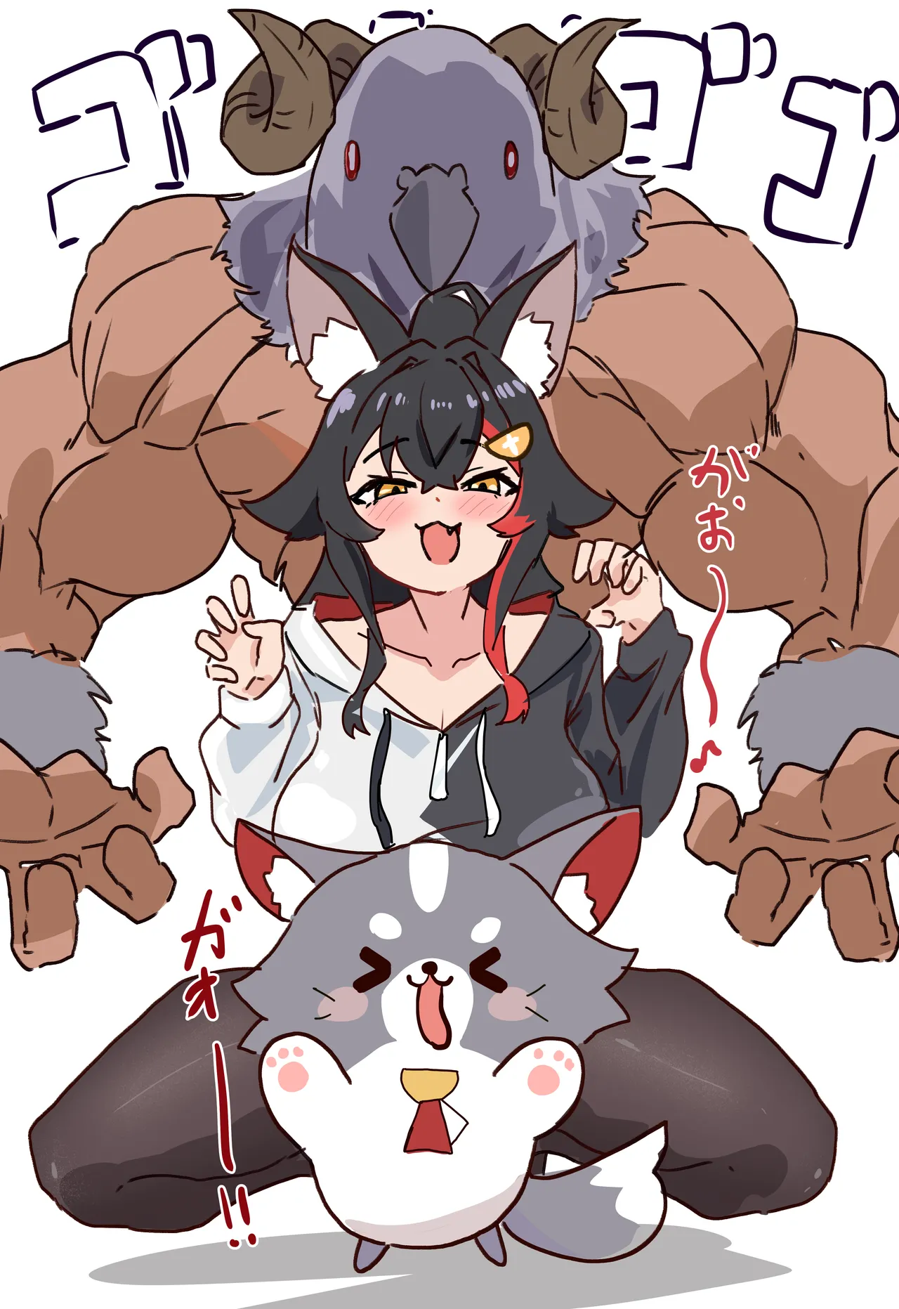 ちん比べミオしゃ