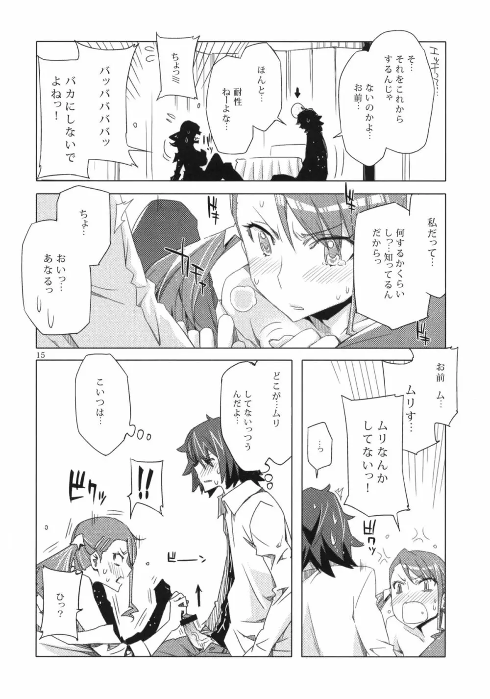 あの日みた安城のエロい本。 - page14