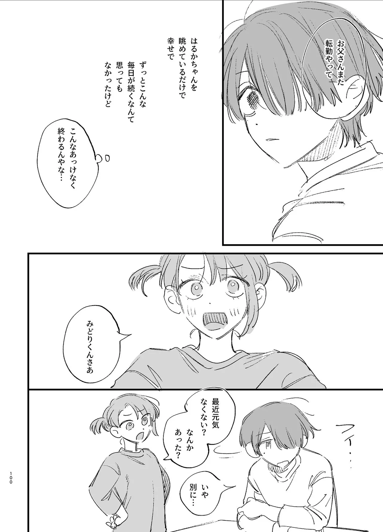 #崇拝型病み系アイドル翠くん - page100