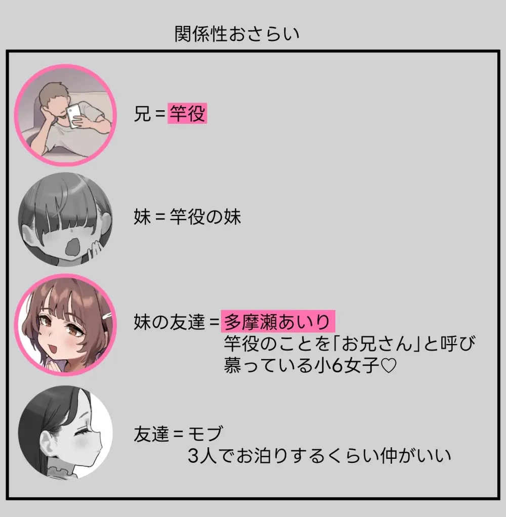 パジャマJ〇6-11寝バックえっち絵♡ - page4