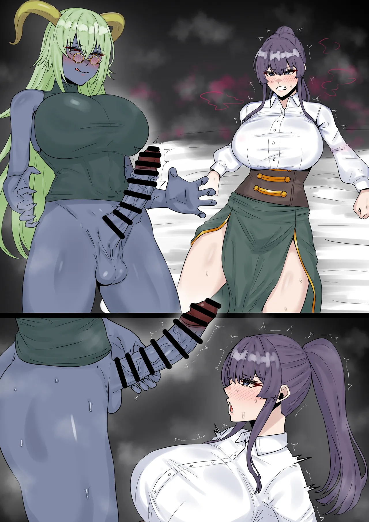 即堕ちマゾメス - page5