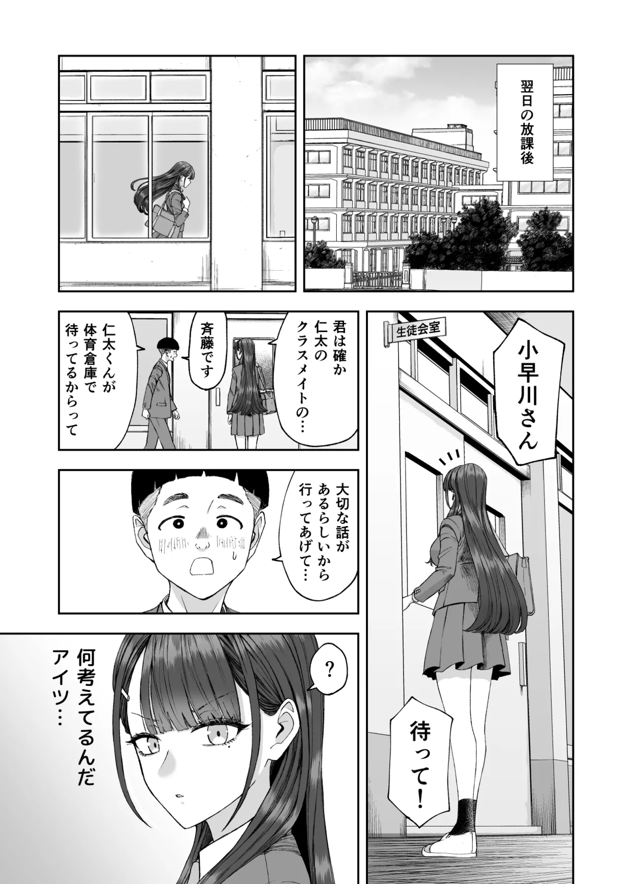 凛として咲く花のように〜幼馴染の生徒会長と付き合い始めたらネトラレまくられてた件〜 - page27