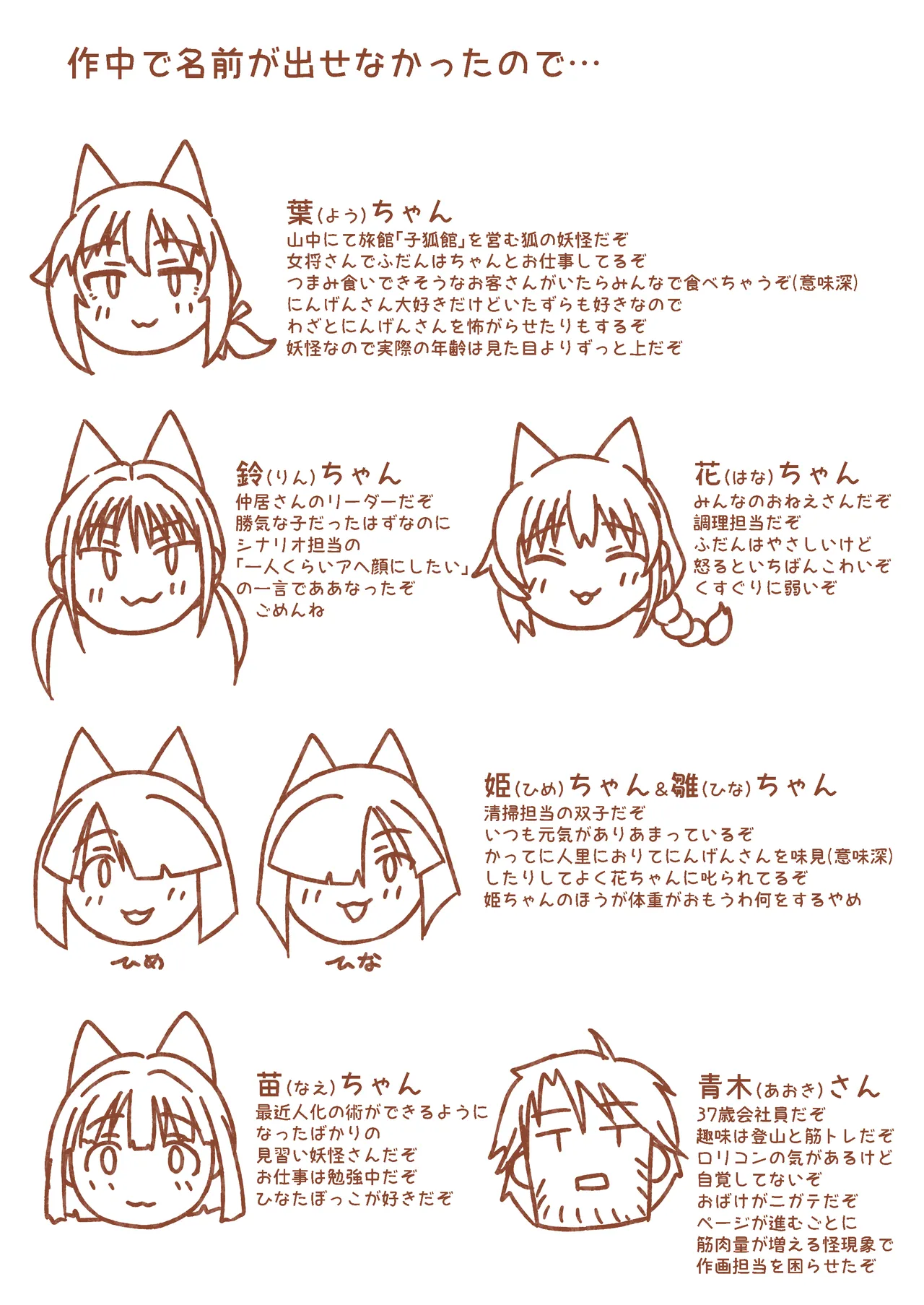 きつねのお宿にご用心！ - page39