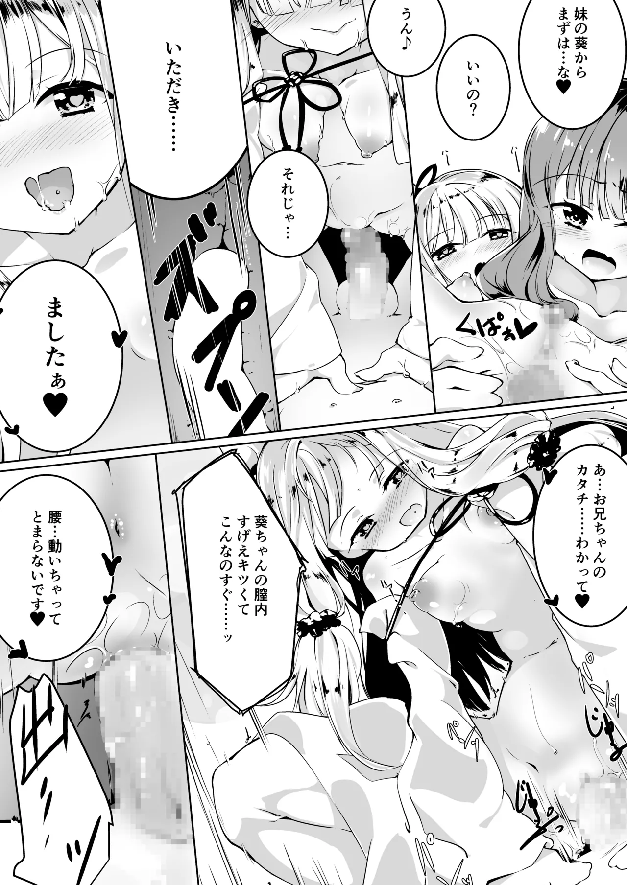 コトノハラバーズvol.03 琴葉姉妹初期設定マニュアル - page15