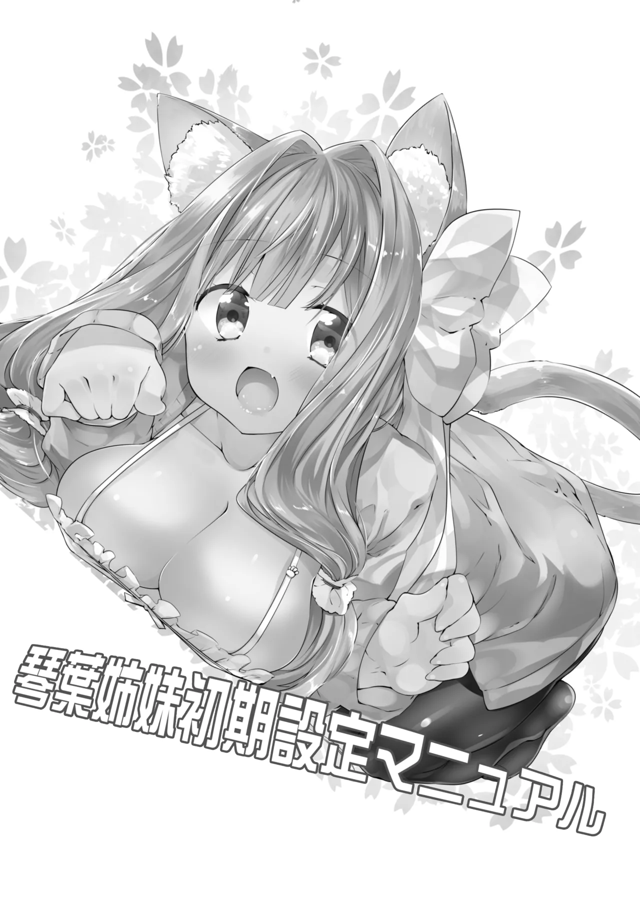 コトノハラバーズvol.03 琴葉姉妹初期設定マニュアル - page3