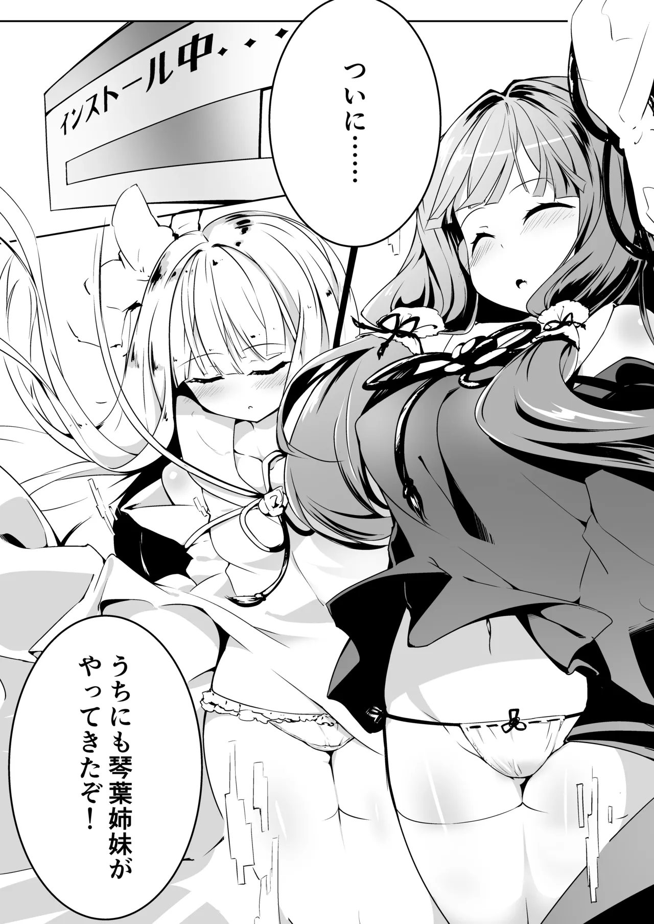 コトノハラバーズvol.03 琴葉姉妹初期設定マニュアル - page4